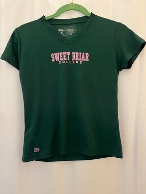 Sweet Briar College women’s Size Small Baby Tee